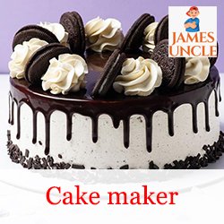 Cake maker Mrs. Mousumi Das in Natagarh